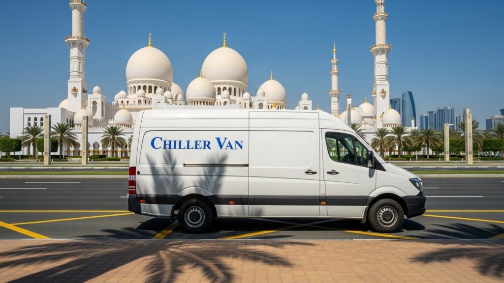 Chiller Van Rental